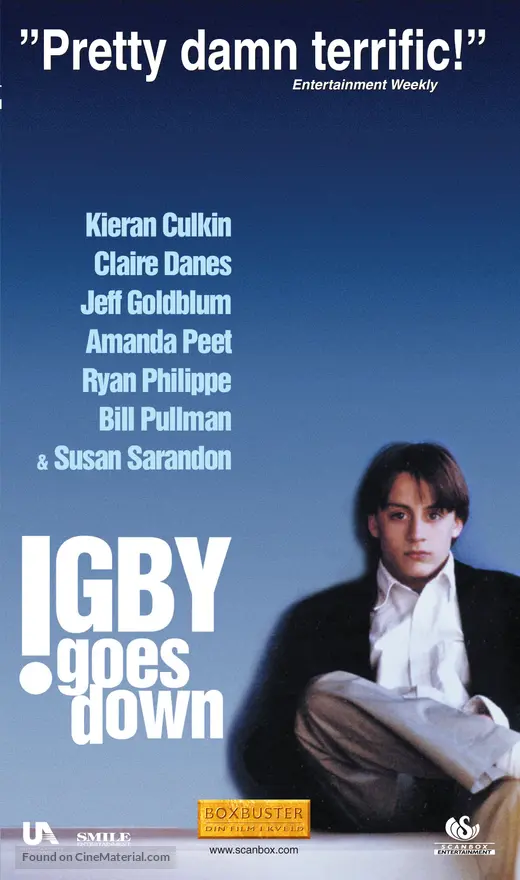 Igby Goes Down 2002 Danish Movie Poster Igby Goes Down 2002 Danish Movie Poster