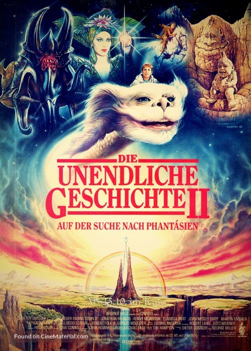 1990 The NeverEnding Story II: The Next Chapter