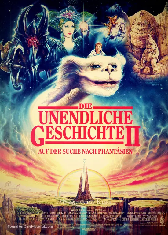 1990 The NeverEnding Story II: The Next Chapter 1990 The NeverEnding Story II: The Next Chapter