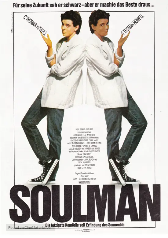 Image result for soul man poster