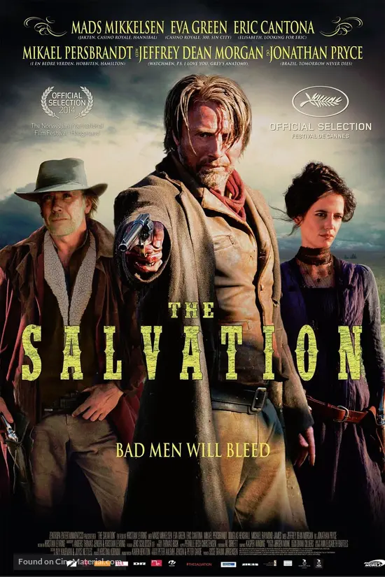 Image result for the salvation poster