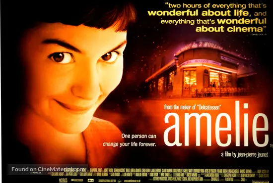 Le Fabuleux Destin D Amélie Poulain Full Movie Le fabuleux destin d'Amélie Poulain British movie poster