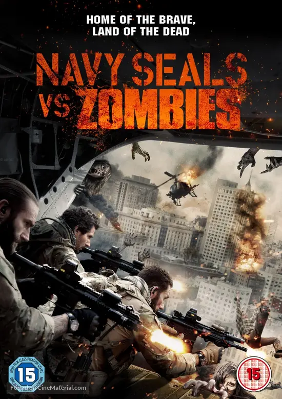 Navy Seals vs. Zombies movie poster