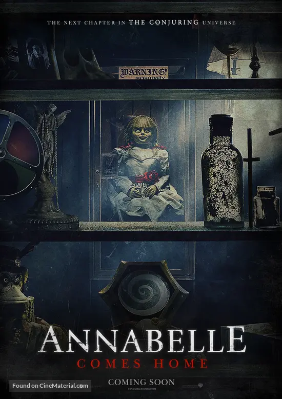 annabelle comes home horror movies