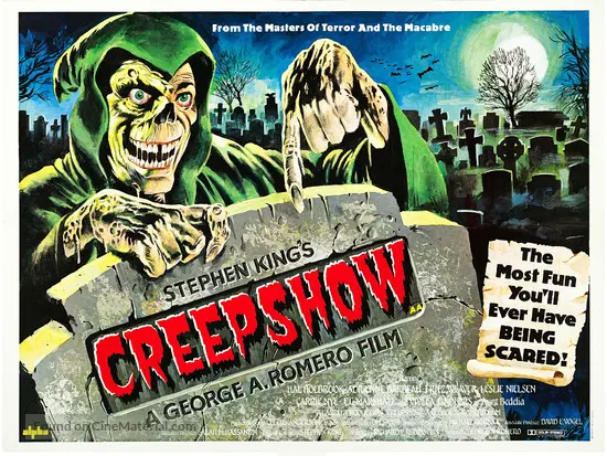 Creepshow (1982) British movie poster
