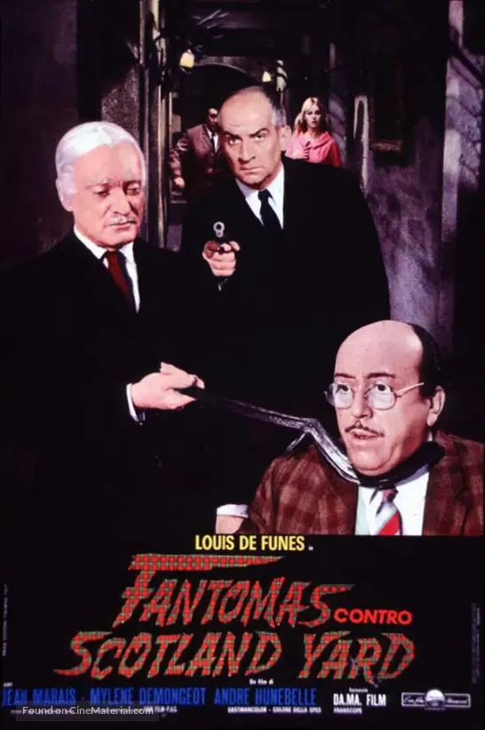 TÉLÉCHARGER FILM FANTOMAS CONTRE SCOTLAND YARD