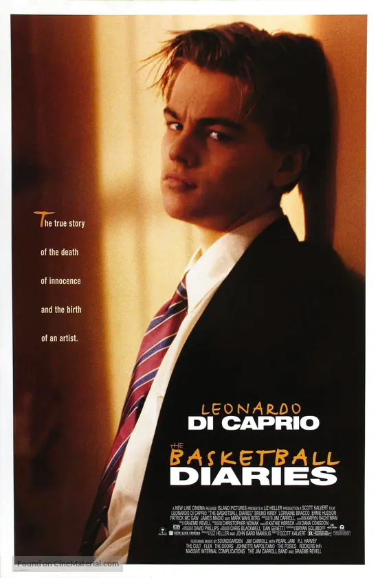 The Basketball Diaries (1995) movie poster