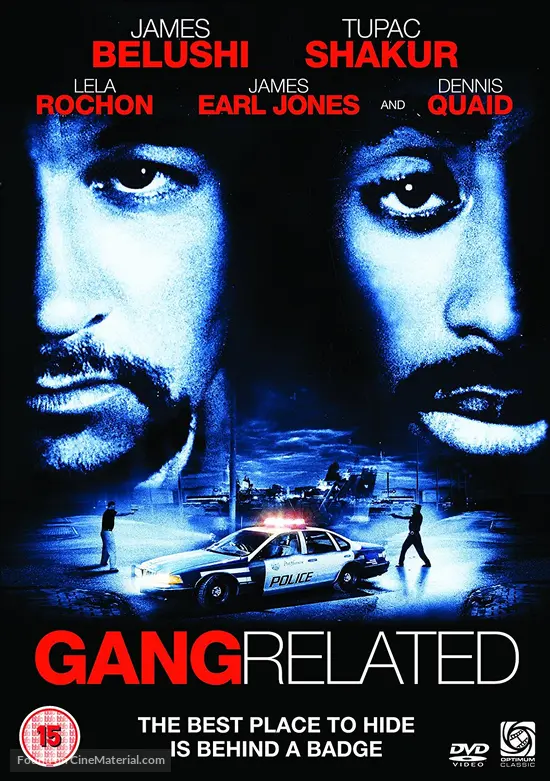 Gang Related British movie cover