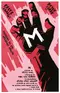 M (1931) German movie poster