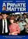 A Private Matter poster thumbnail