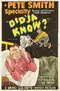 Did'ja Know? poster thumbnail