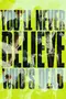 You'll Never Believe Who's Dead poster thumbnail