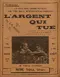 L'argent qui tue poster thumbnail