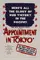 Appointment in Tokyo poster thumbnail
