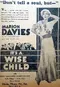 It's a Wise Child poster thumbnail