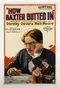 How Baxter Butted In poster thumbnail