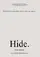 Hide poster thumbnail