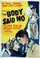 The Body Said No! poster thumbnail