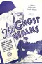 The Ghost Walks poster thumbnail