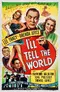 I'll Tell the World  poster thumbnail