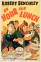An Hour for Lunch poster thumbnail