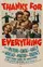 Thanks for Everything poster thumbnail