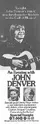 An Evening with John Denver poster thumbnail