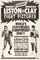 World Heavyweight Championship Bout: Charles 'Sonny' Liston vs. Cassius Clay poster thumbnail