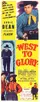 West to Glory poster thumbnail