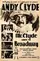 Mr. Clyde Goes to Broadway poster thumbnail