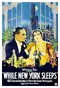 While New York Sleeps poster thumbnail