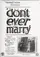 Don't Ever Marry poster thumbnail