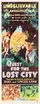 Quest for the Lost City poster thumbnail