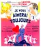 Je vous aimerai toujours poster thumbnail