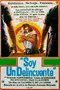 Soy un delincuente poster thumbnail