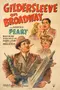 Gildersleeve on Broadway poster thumbnail