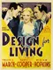 Design for Living poster thumbnail