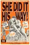 She Did It His Way! poster thumbnail