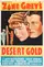 Desert Gold poster thumbnail