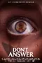 Don't Answer poster thumbnail