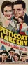 Petticoat Larceny poster thumbnail