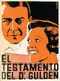 Das Testament des Cornelius Gulden poster thumbnail