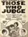 Those Who Judge poster thumbnail