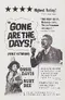 Gone Are the Days! poster thumbnail