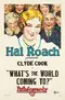 What's the World Coming To poster thumbnail