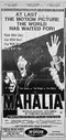 Mahalia poster thumbnail