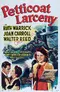Petticoat Larceny poster thumbnail