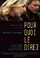 Pourquoi le dire? poster thumbnail