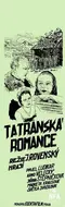 Tatranská romance poster thumbnail