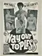 Way Out Topless poster thumbnail